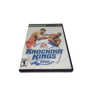 Knockout Kings 2001 Sony PlayStation 2 PS2 Console Game Complete CIB Tested